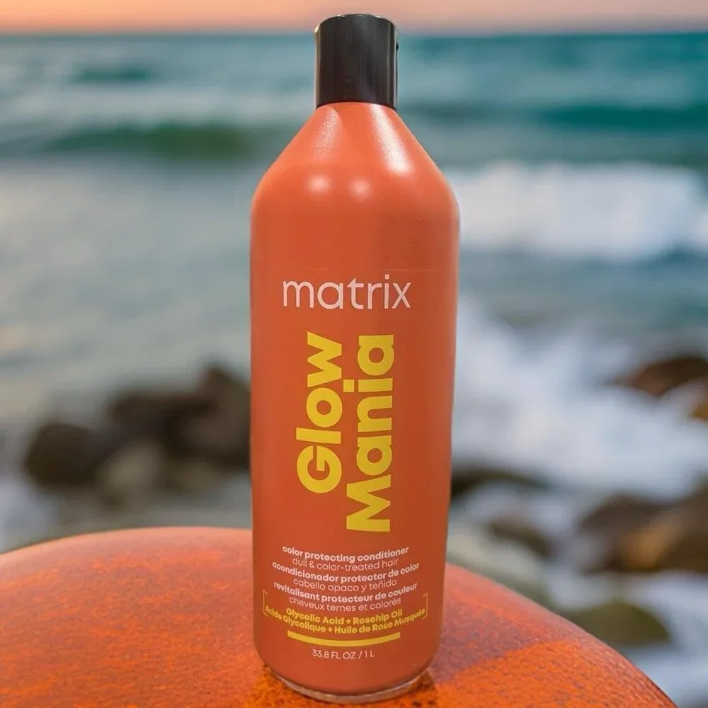 Matrix Glow Mania Color Protecting Shampoo Conditioner 33.8 oz